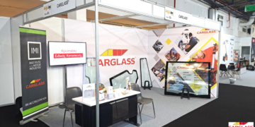 Carglass® – Συμμετοχή στη Διεθνή Έκθεση ERGO.TEC / Μηχανήματα έργων