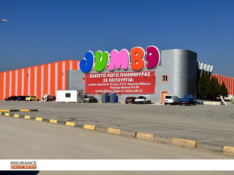7 Ασφαλιστικές εταιρείες αποζημίωσαν τα Jumbo σε Λάρισα & Καρδίτσα