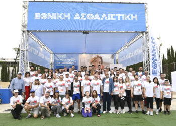 Η Εθνική Ασφαλιστική Μεγάλος Χορηγός στο 8o No Finish Line Athens