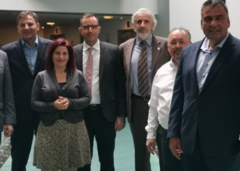 Συνάντηση στελεχών Εθνικής Ασφαλιστικής και Πανόρμου