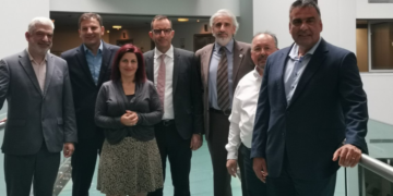 Συνάντηση στελεχών Εθνικής Ασφαλιστικής και Πανόρμου