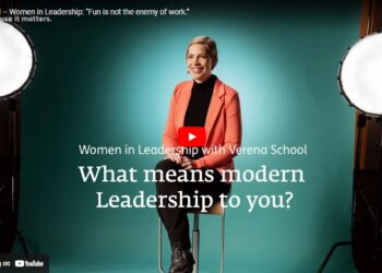 ERGO Women in Leadership: “Η διασκέδαση δεν είναι εχθρός στη δουλειά” (video)