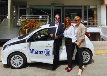 Διακρίθηκε για τις επιδόσεις του το ΠΑΡΟΝ στο Διαγωνισμό Πωλήσεων της Allianz