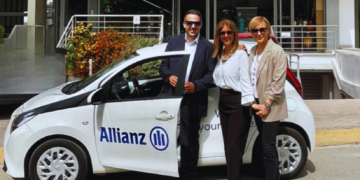 Διακρίθηκε για τις επιδόσεις του το ΠΑΡΟΝ στο Διαγωνισμό Πωλήσεων της Allianz