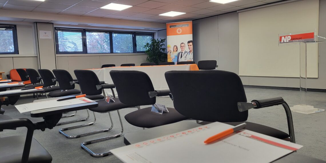 NP: Καινοτόμα τεχνολογία και ποιοτική εκπαίδευση για νέους ασφαλιστικούς διαμεσολαβητές