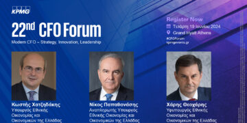 Στις 19 Ιουνίου το 22o CFO Forum της KPMG