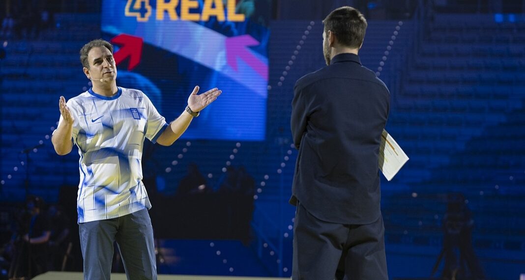 Η Υδρόγειος στο μεγάλο Συνέδριο του Ομίλου Reale στο Τορίνο