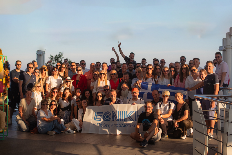 Η Εθνική Ασφαλιστική ταξίδεψε τους συνεργάτες της στη Βραζιλία