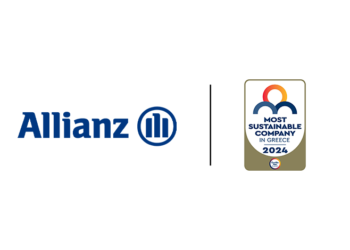 H Allianz στις 50 Most Sustainable Companies in Greece 2024