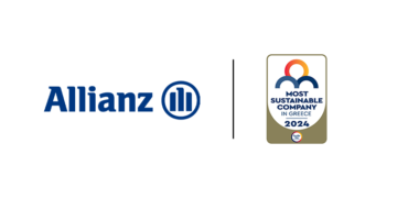 H Allianz στις 50 Most Sustainable Companies in Greece 2024