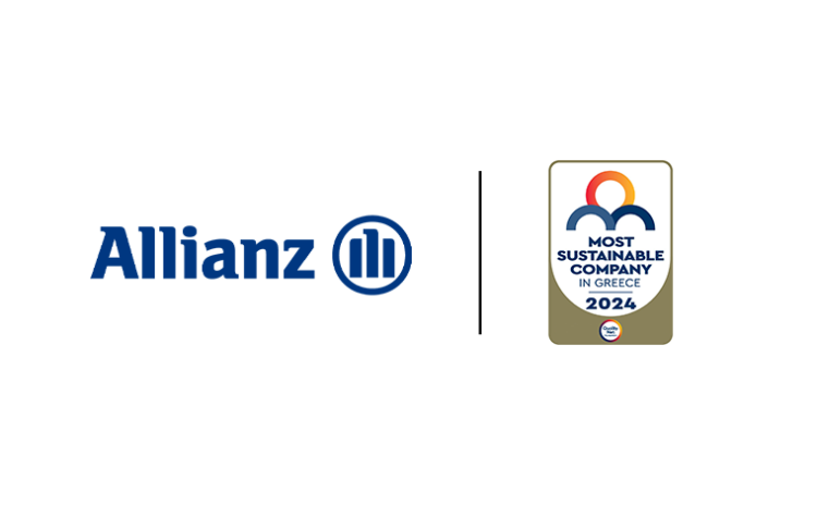 H Allianz στις 50 Most Sustainable Companies in Greece 2024