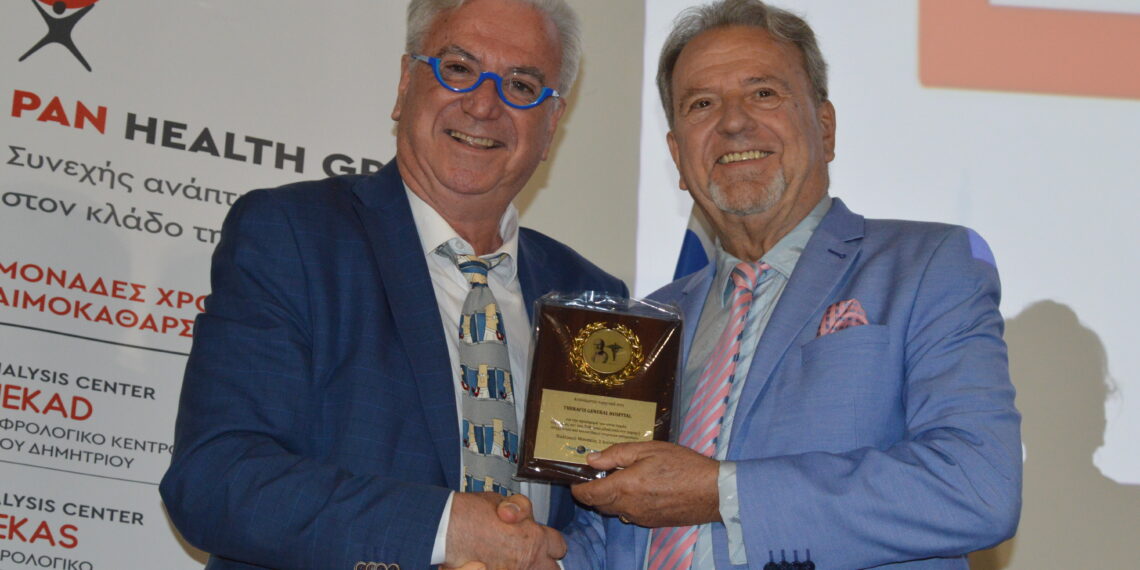 To Therapis General Hospital στο 10ο Med-Profesionals Medical Awards