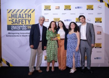 Χρυσό Βραβείο για τη Groupama και τη Biosafety στα Health & Safety Awards