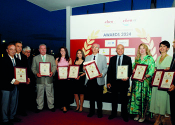 ΜΙΝΕΤΤΑ: Βράβευση από το EBEN Ελλάδος