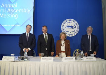 Ε. Τ. Γενική Συνέλευση του Ελληνοαμερικανικού Εμπορικού Επιμελητήριου