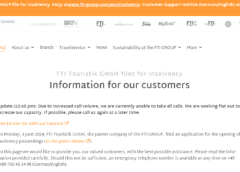 Πτώχευσε ο τρίτος μεγαλύτερος tour operator στην Ευρώπη