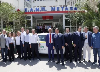 Κατ’ οίκον θεραπεία ογκολογικών ασθενών στο νοσοκομείο Μεταξά