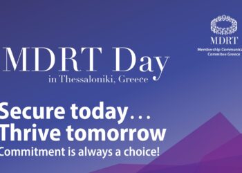 Στις 19 Σεπτεμβρίου στη Θεσσαλονίκη το MDRT DAY in Greece