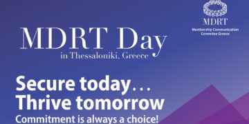 Στις 19 Σεπτεμβρίου στη Θεσσαλονίκη το MDRT DAY in Greece