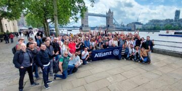 Στο Λονδίνο ταξίδεψαν οι κορυφαίοι του Δικτύου Πωλήσεων της Allianz