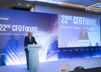 380+ συμμετέχοντες έδωσαν το παρών στο 22o CFO Forum της KPMG