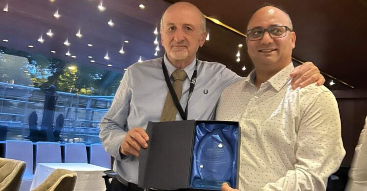 Το Paris School of Business βραβεύβει τον Ακαδημαϊκό Κ. Ζοπουνίδη στον τομέα Financial Analytics