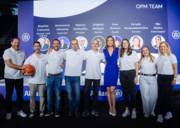 Με μήνυμα «Ετοιμαζόμαστε για τη Νίκη» η Allianz γιόρτασε την Ολυμπιακή Ημέρα