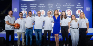 Με μήνυμα «Ετοιμαζόμαστε για τη Νίκη» η Allianz γιόρτασε την Ολυμπιακή Ημέρα