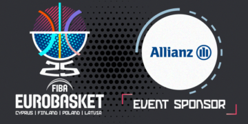 H Allianz Κύπρου, πρώτη Main Event Sponsor του FIBA EuroBasket 2025