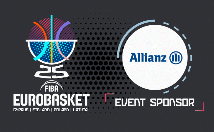 H Allianz Κύπρου, πρώτη Main Event Sponsor του FIBA EuroBasket 2025