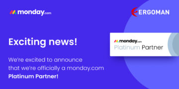 H Ergoman αναδεικνύεται Platinum Partner της monday.com