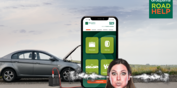 Οι καινοτόμες εφαρμογές Groupama Road Help και myZen Road Help