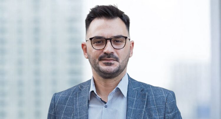 O Α.  Στοϊκός Υποδιευθυντής Υποκαταστήματος Β. Ελλάδος στην Interasco