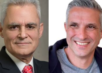 Ο Γ. Μωραΐτης & ο Β. Αντύπας στην Howden Agents