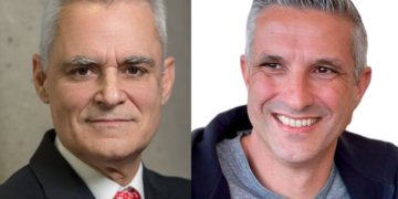 Ο Γ. Μωραΐτης & ο Β. Αντύπας στην Howden Agents