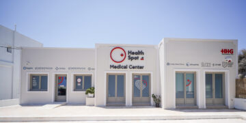 Υπερσύγχρονο HealthSpot του Ομίλου HHG στη Σαντορίνη