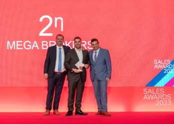 MEGA Brokers: Διακρίθηκε με 4 βραβεία από την INTERAMERICAN
