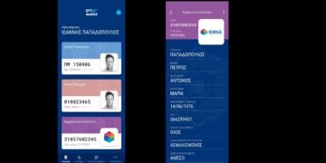 Στο Gov.gr Wallet η Ασφαλιστική Ικανότητα των ασφαλισμένων του e-ΕΦΚΑ