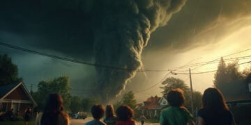 Οι ακραίες βροχοπτώσεις – τυφώνες έχουν αυξηθεί κατά 300%