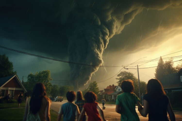 Οι ακραίες βροχοπτώσεις – τυφώνες έχουν αυξηθεί κατά 300%