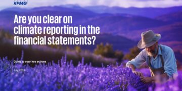Η KPMG ανακοινώνει τη λειτουργία του hub “Clear on Climate Reporting”