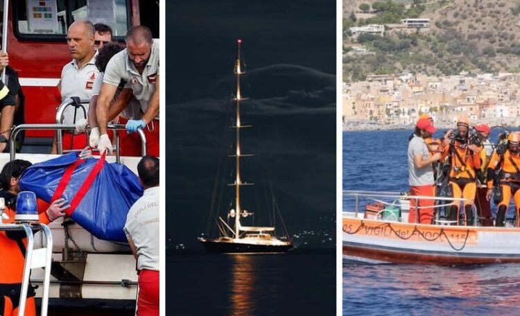 Που είναι ασφαλισμένο το Bayesian που βυθίστηκε