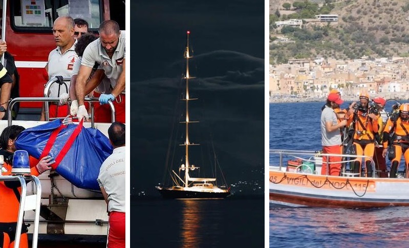 Που είναι ασφαλισμένο το Bayesian που βυθίστηκε