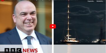 Συνεχίζονται οι έρευνες για τους αγνοούμενους στο γιοτ Bayesian 