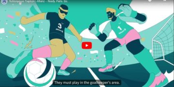 Allianz – Ready. Paris. Go.: Ποδόσφαιρο Τυφλών (video)
