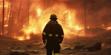 653,4 εκατ. δολ οι ασφαλισμένες ζημιές από τη φωτιά στο Jasper του Καναδά