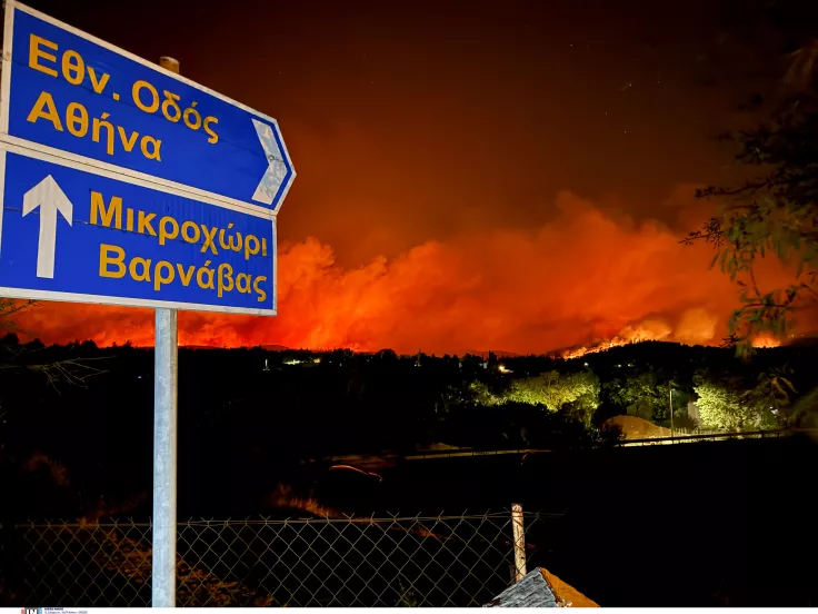 Κινήσεις… πυροπροστασίας από τις ασφαλιστικές μετά τις πυρκαγιές στην Αττική