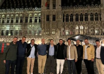 Η Mega Brokers ταξίδεψε στο Grand Prix του SPA!