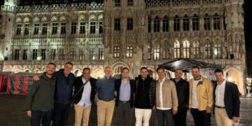 Η Mega Brokers ταξίδεψε στο Grand Prix του SPA!