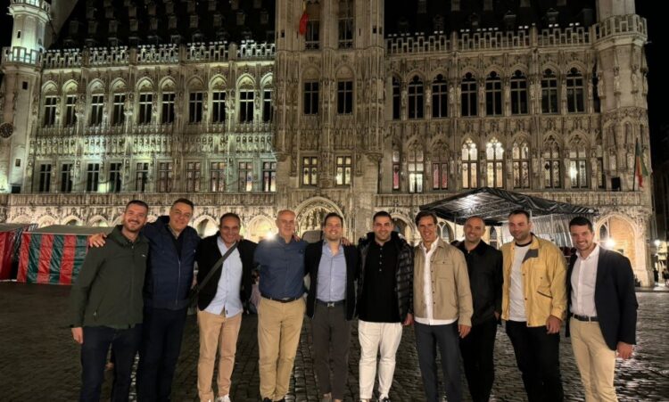 Η Mega Brokers ταξίδεψε στο Grand Prix του SPA!